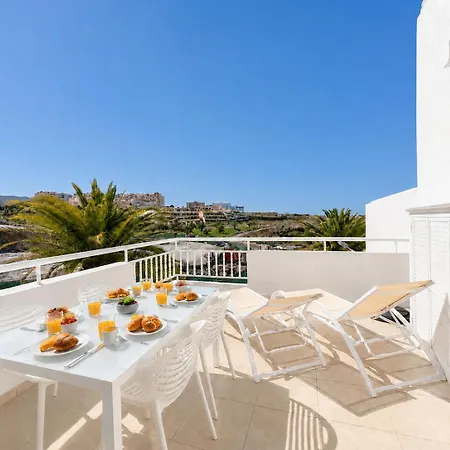 Elegant Sunny Terrace By Olax