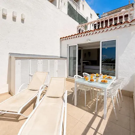 Elegant Sunny Terrace By Olax