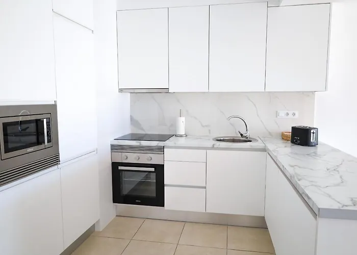 Lägenhet Elegant Sunny Terrace