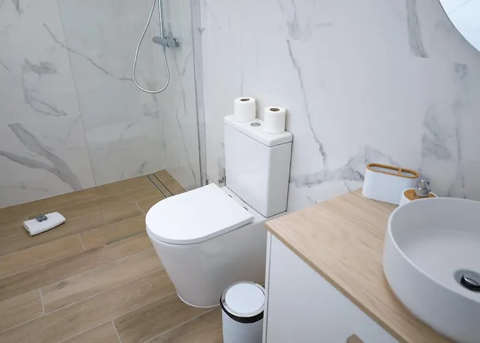 Lägenhet Elegant Sunny Terrace *